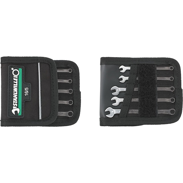Set combination Wrench OPEN-BOX, 3.2-5 mm No.16/5 PC 5-pcs.
